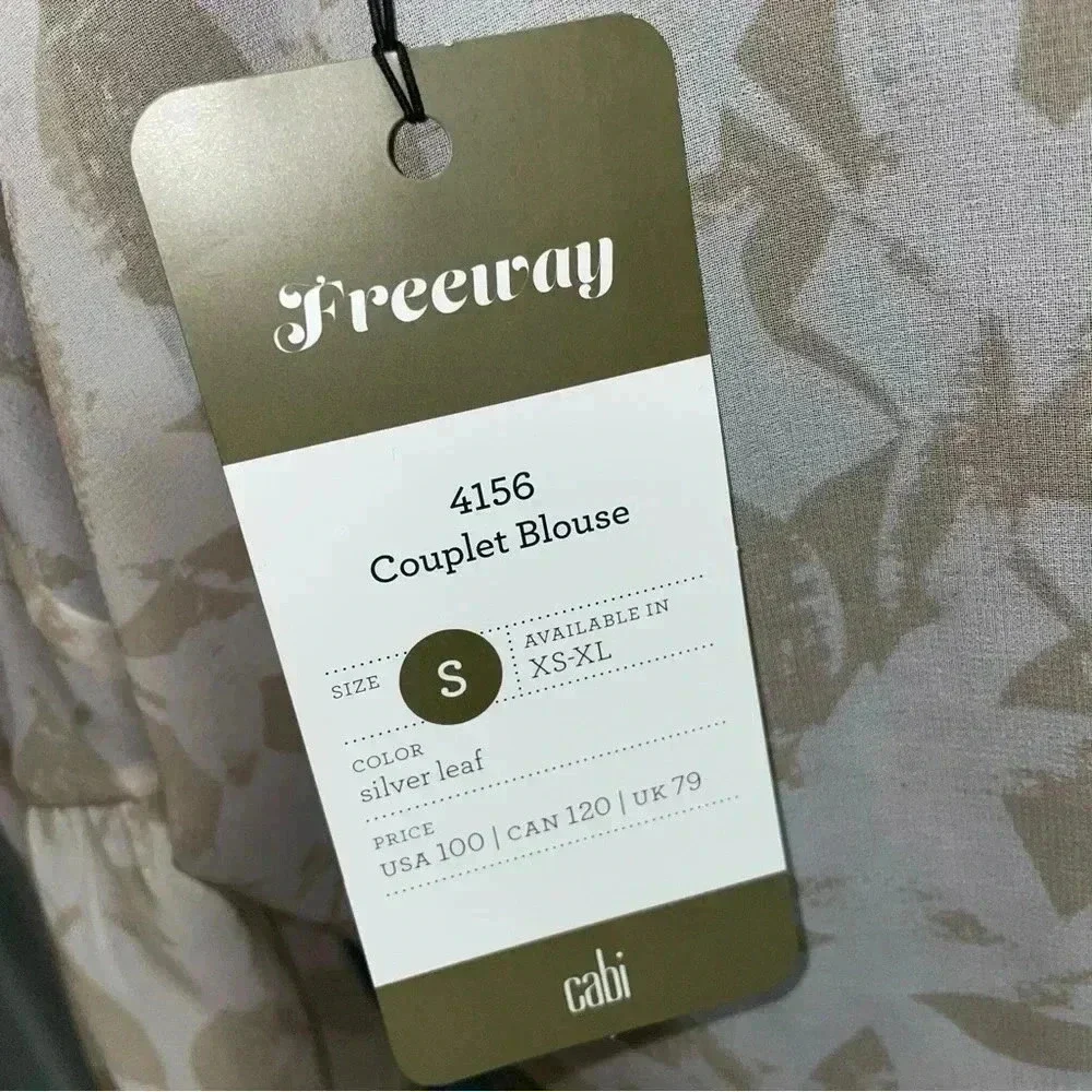 Cabi Couplet Blouse - Picture 7 of 8